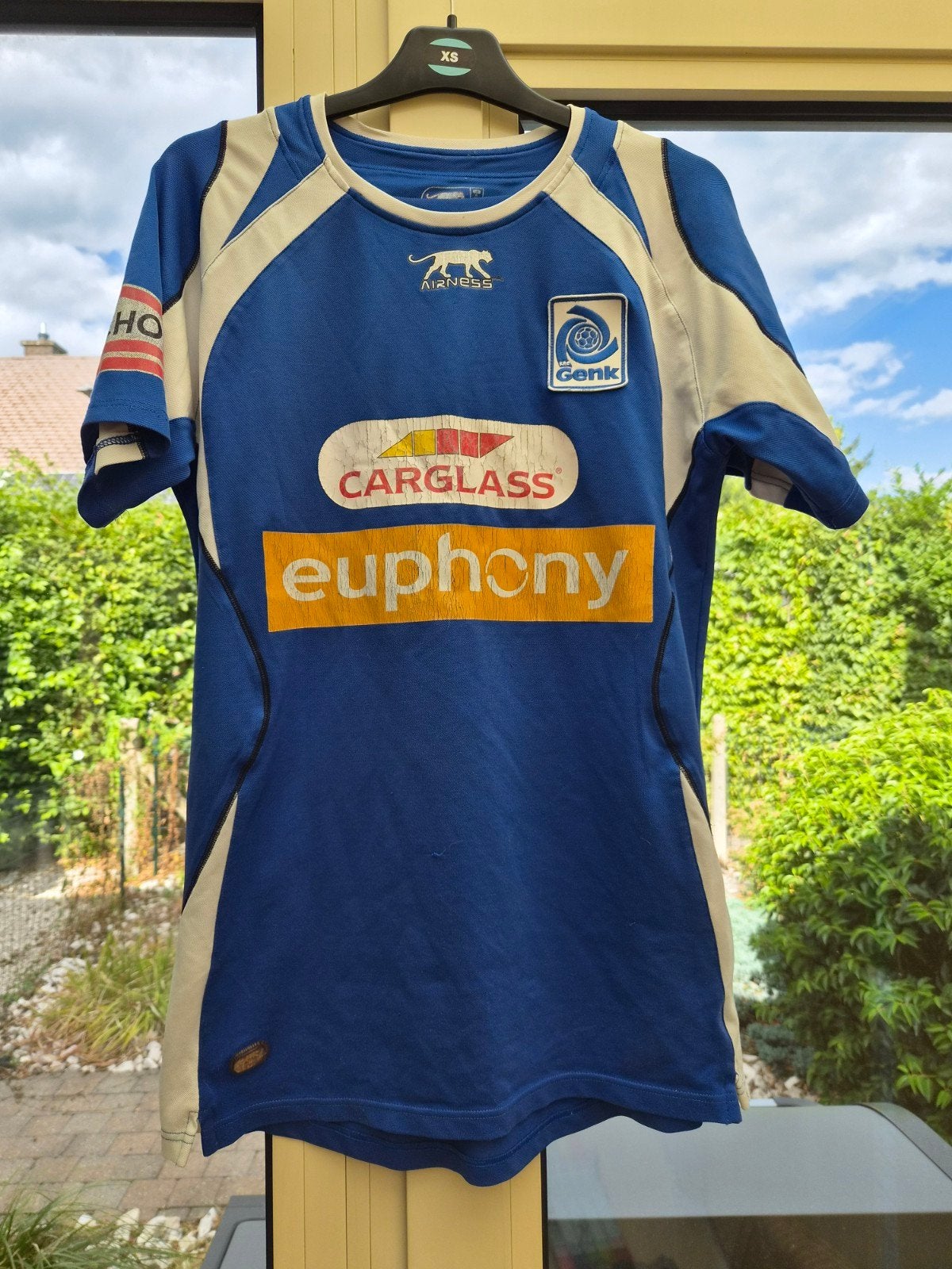 krc genk shirt, Maat XL, Ophalen of Verzenden, Gebruikt, Shirt