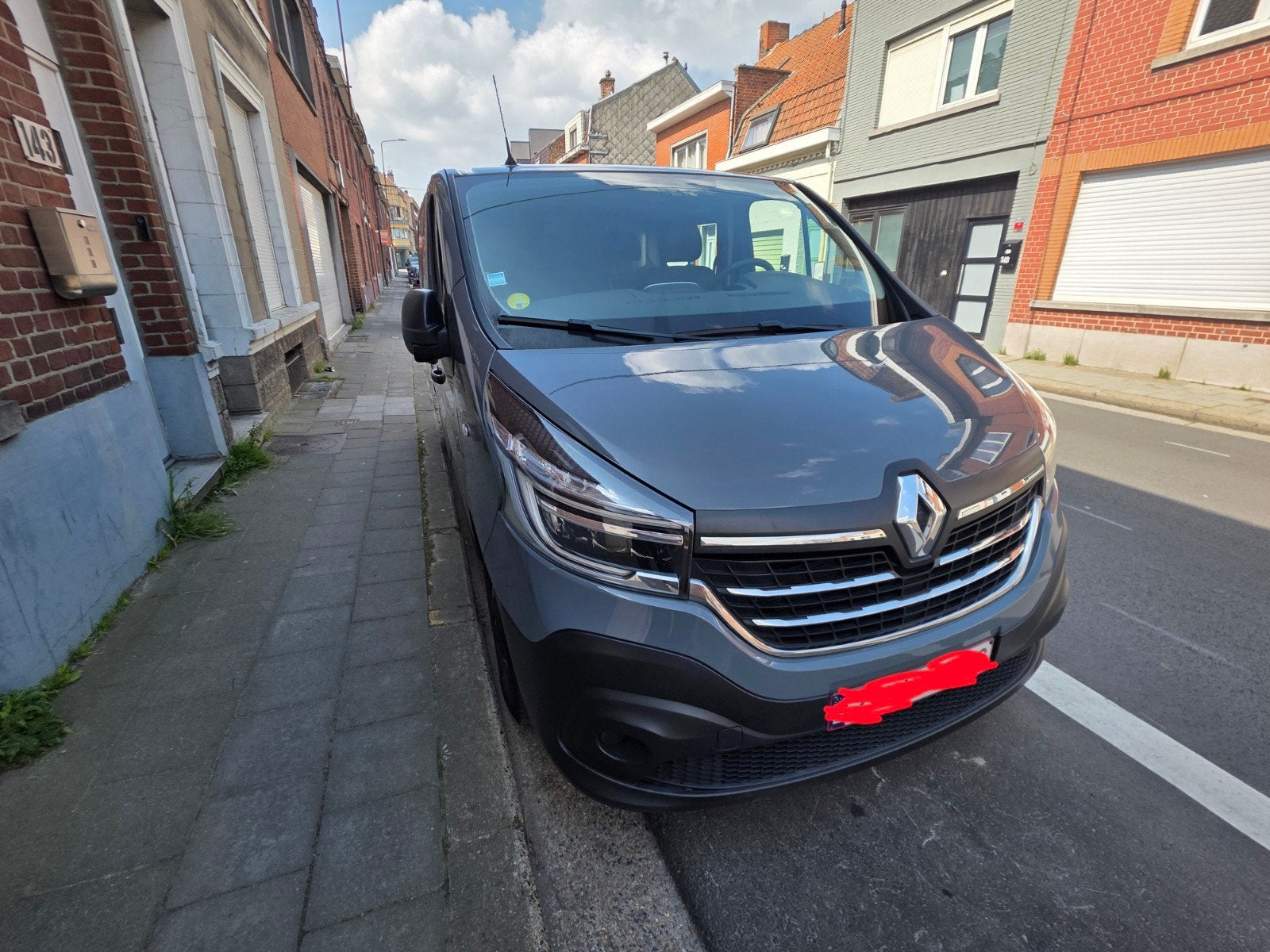 renault trafic 2020 2l dci 113500km, Enlèvement, Renault