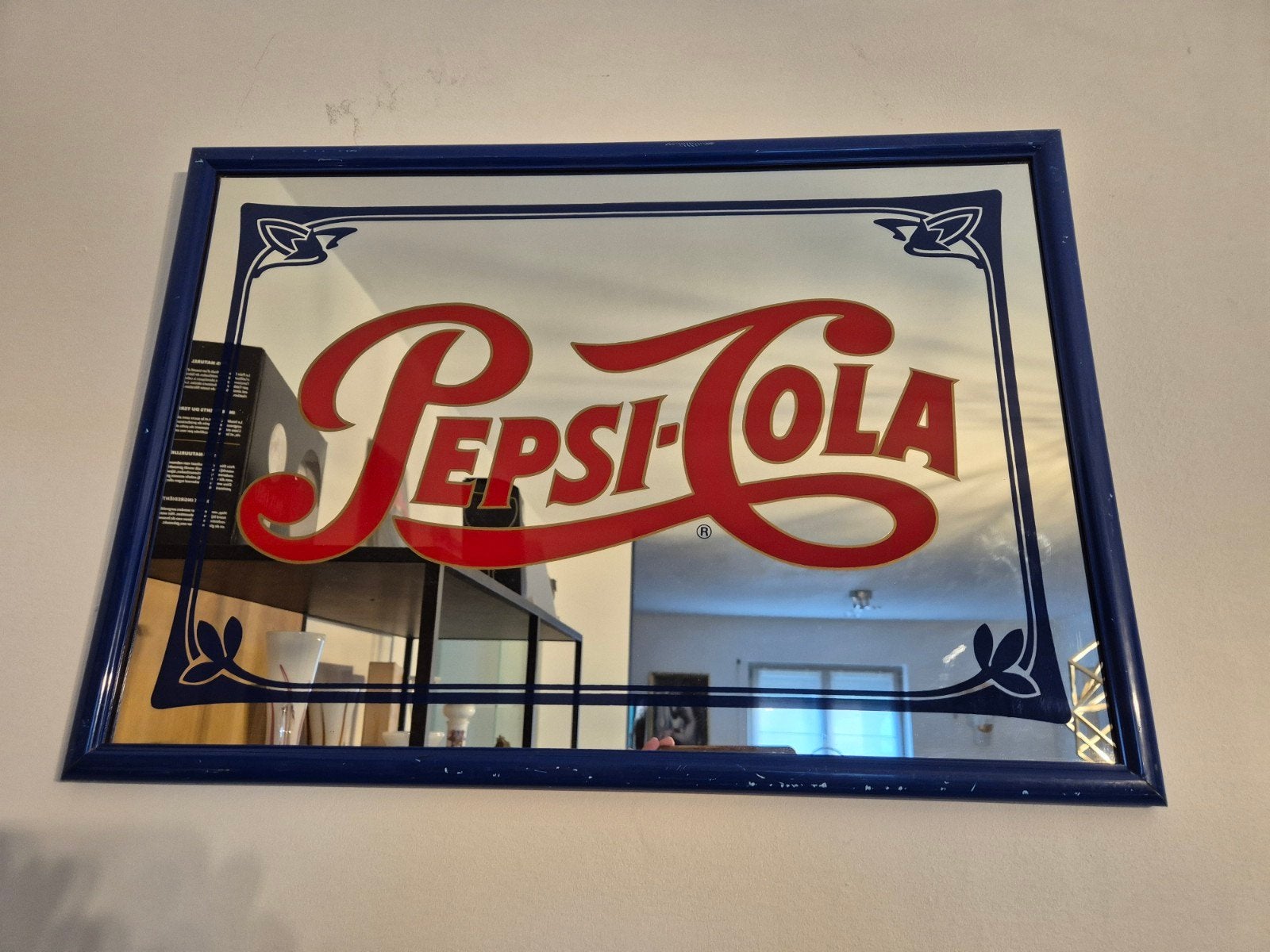 Cadre miroir Pepsi-cola, Enlèvement ou Envoi