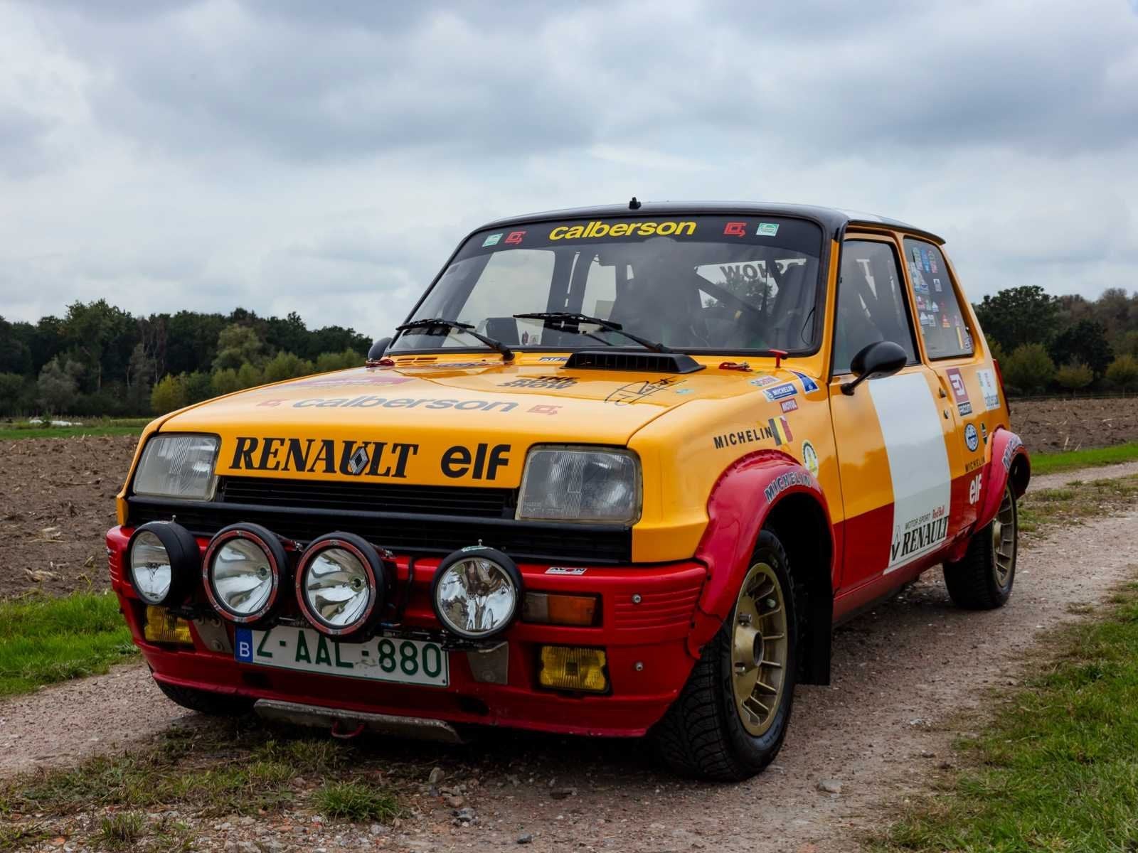 Renault R5 Alpine Oldtimer, Auto's, Renault, Bedrijf, Handgeschakeld, Stadsauto
