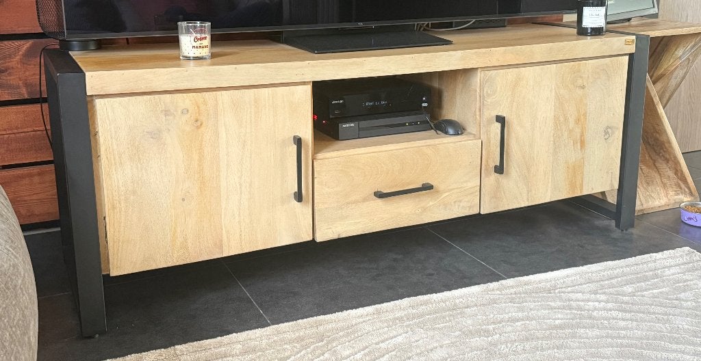 Meuble TV, 25 à 50 cm, Moins de 100 cm, Comme neuf, 100 à 150 cm