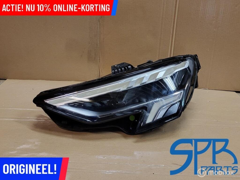 AUDI A3 S3 8Y 2020-2024 VOL LED Koplamp LINKS 8Y0941033 COMP, Auto-onderdelen, Gebruikt, AUDI, Audi, Ophalen of Verzenden