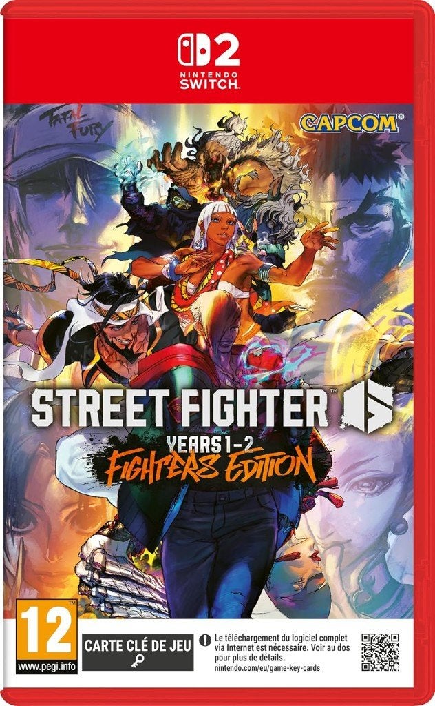 street fighter 6 jeu nintendo switch 2, Consoles de jeu & Jeux vidéo, Jeux | Nintendo Switch, Enlèvement ou Envoi, Comme neuf