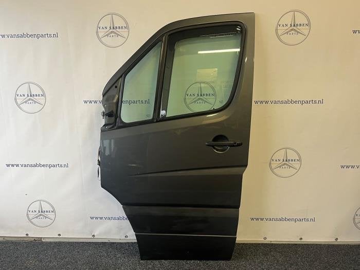 Portière 2portes gauche d'un Mercedes Sprinter (XXX), -, 3 mois de garantie, Utilisé, Porte