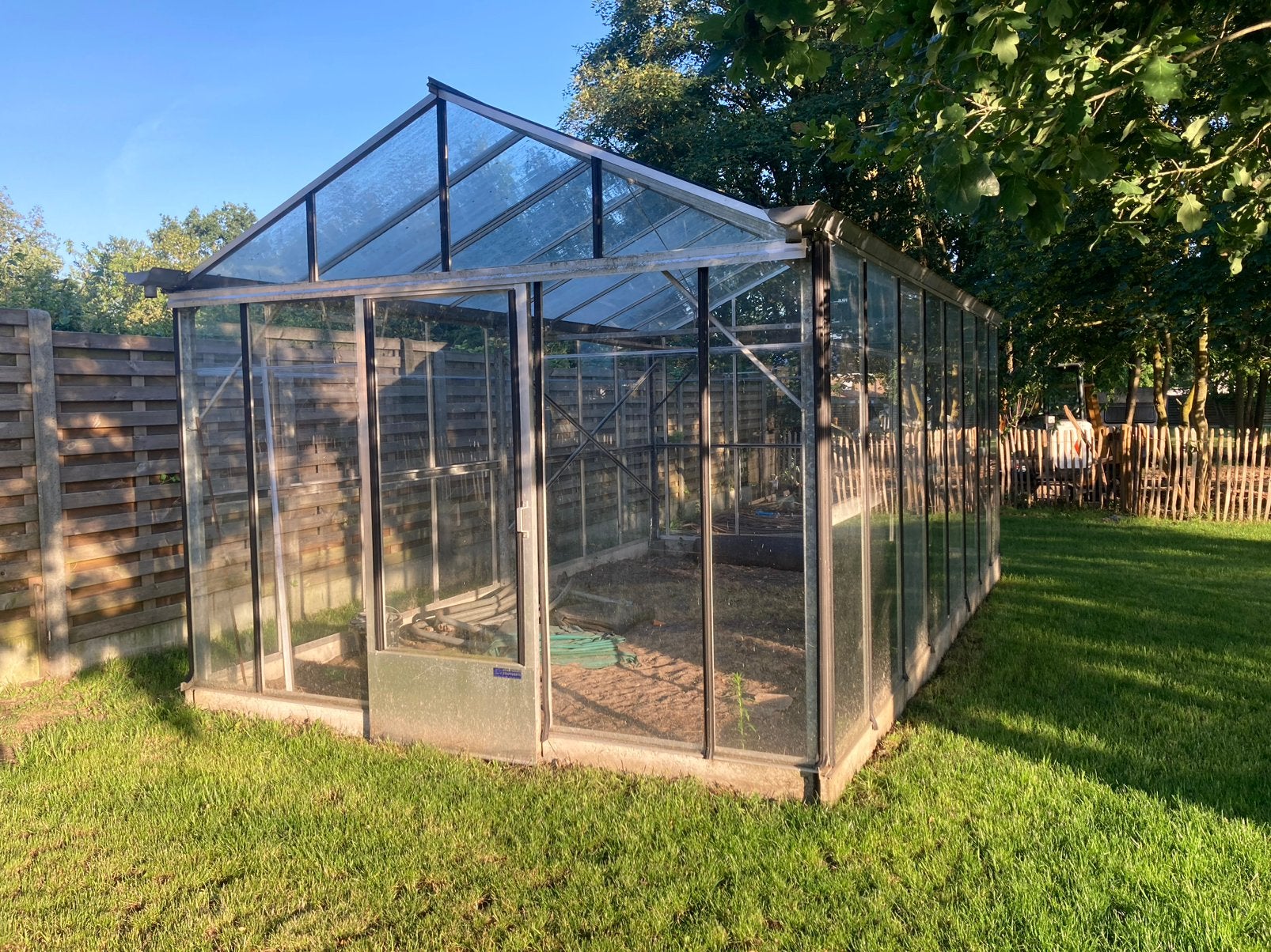 Serre 3x6, Ophalen, Glas, Zo goed als nieuw