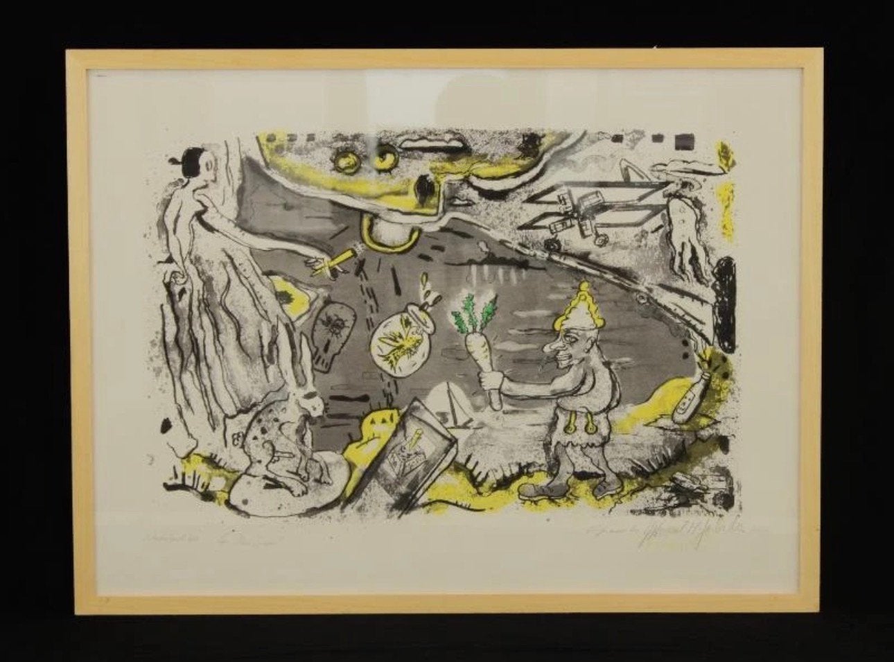Wonderland (2008) - Fred Bervoets, Antiek en Kunst, Genummerd, Ophalen of Verzenden