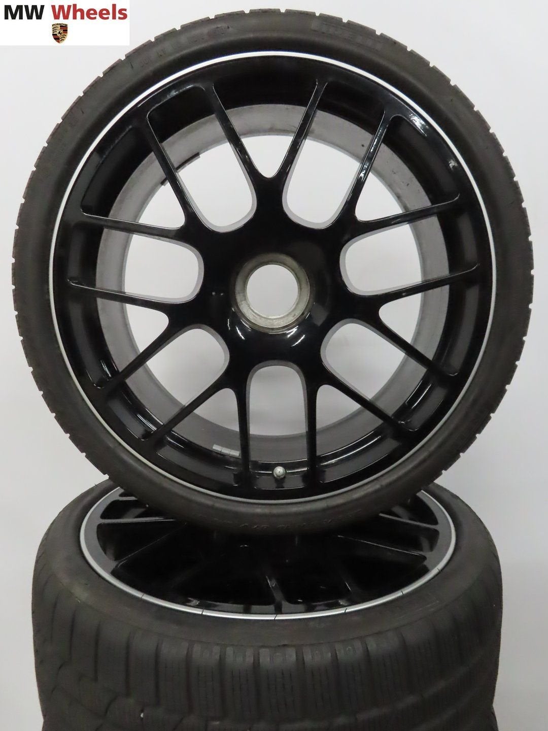 Originele Porsche 911 997 MKII Turbo S 19 inch velgen winter, Autos : Pièces & Accessoires, Pneus & Jantes, Pneus et Jantes, Pneus hiver