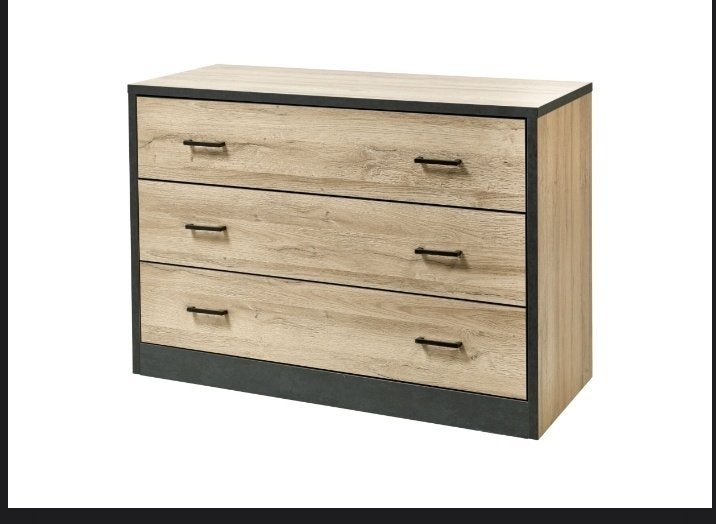 Commode, 3 ou 4 tiroirs, 25 à 50 cm, Moins de 100 cm, Comme neuf