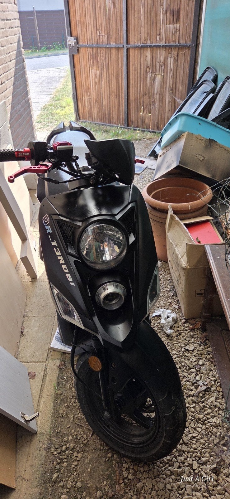 sym croxs a Klasse, Fietsen en Brommers, Scooters | Peugeot, Gebruikt, Overige modellen, Klasse A (25 km/u), Benzine, Ophalen