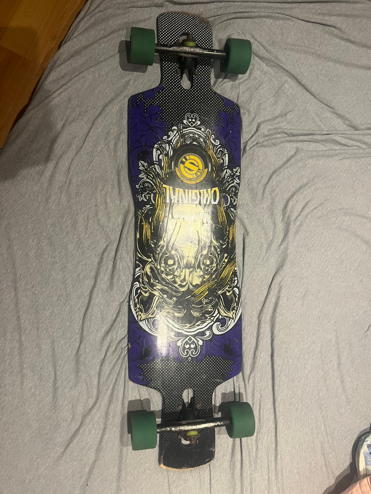 Longboard, Ophalen, Gebruikt, Longboard
