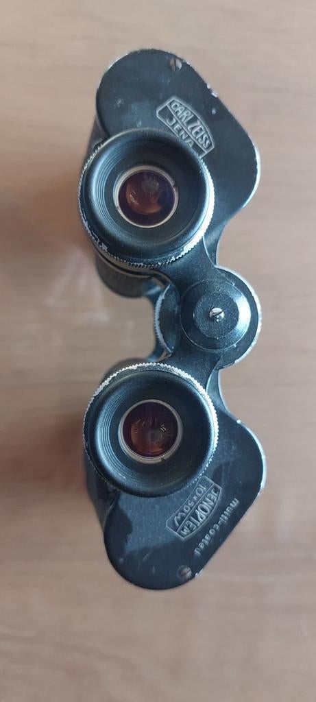 Carl Zeiss Jena Jenoptem 10x50W, Audio, Tv en Foto, Optische apparatuur | Verrekijkers, Ophalen