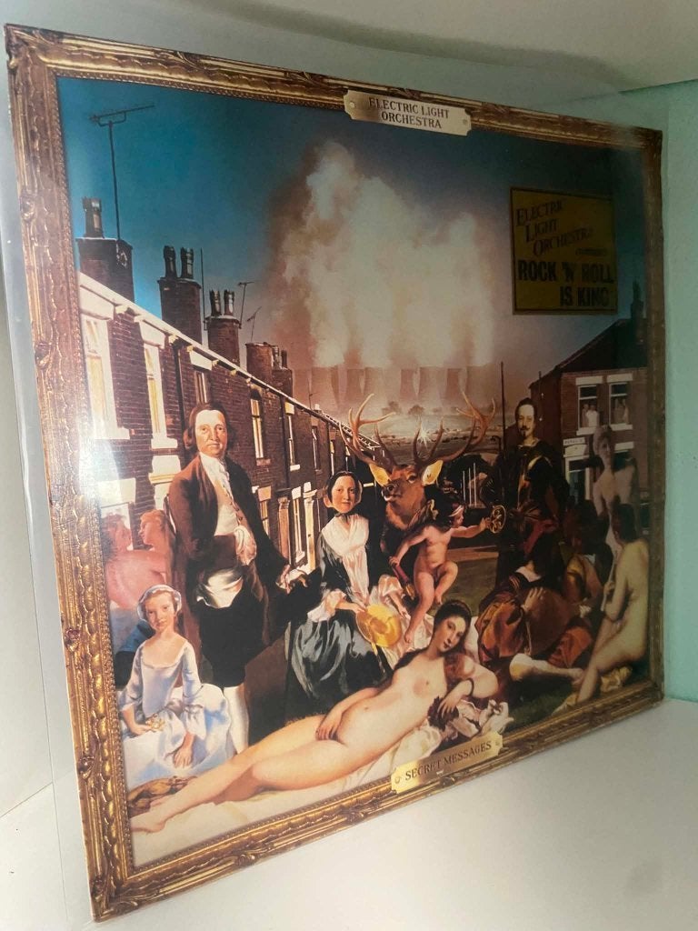 Electric Light Orchestra – Secret Messages - Europe 1983, LP, Gebruikt, Verzenden, Inclusief binnenhoes