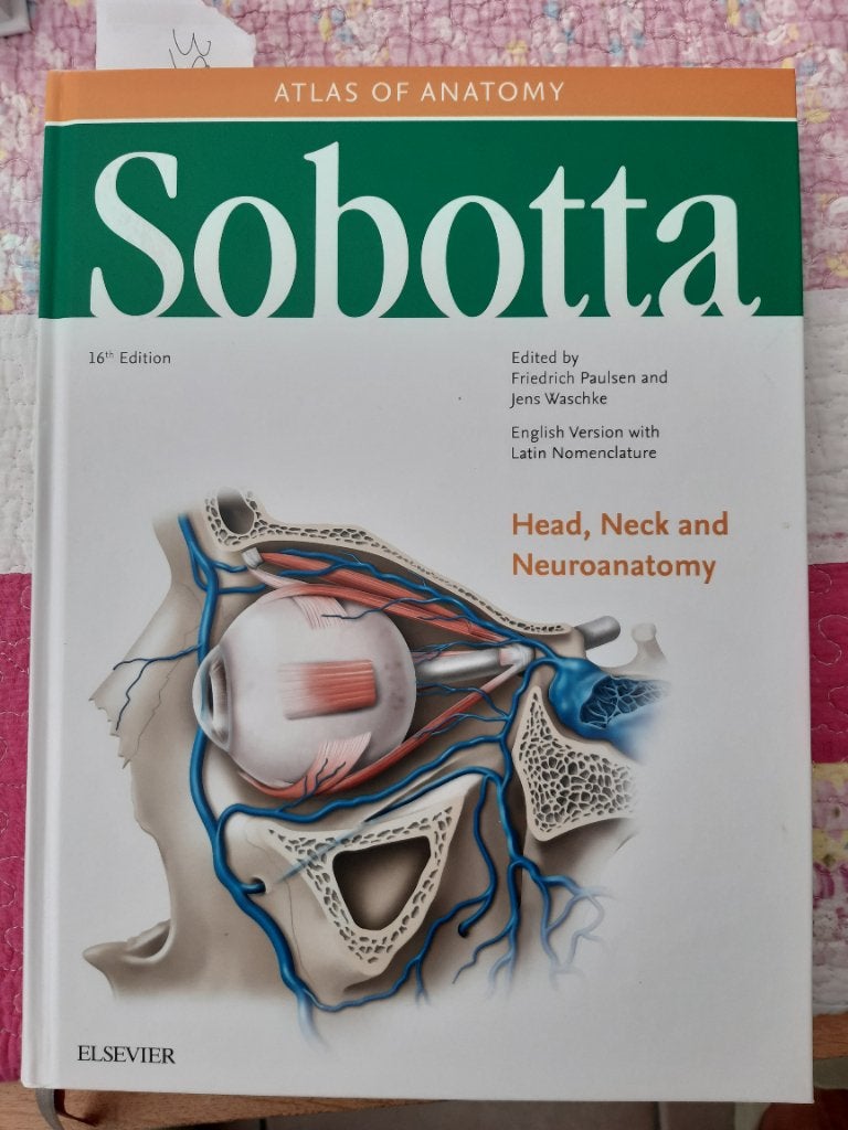 Boek Head, Neck and Neuroanatomy, Boeken, Overige wetenschappen, Nieuw, Ophalen of Verzenden, Paulsen