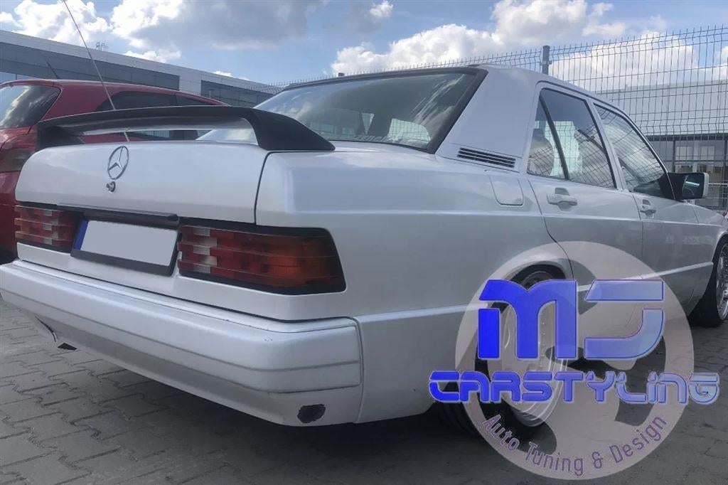 Mercedes 190 W201 - Achterklep spoiler, Ophalen of Verzenden