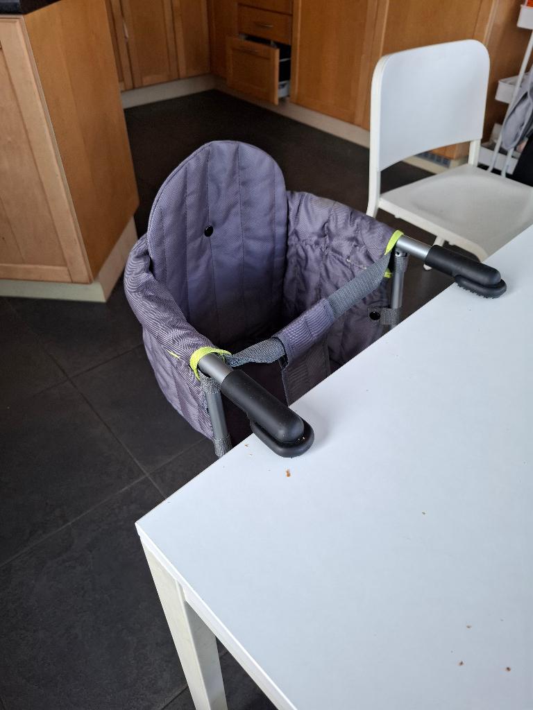 Cwt tafelhanger in perfecte staat, Kinderen en Baby's, Kinderstoelen, Ophalen, Zo goed als nieuw, Hangstoel, Gordel(s)