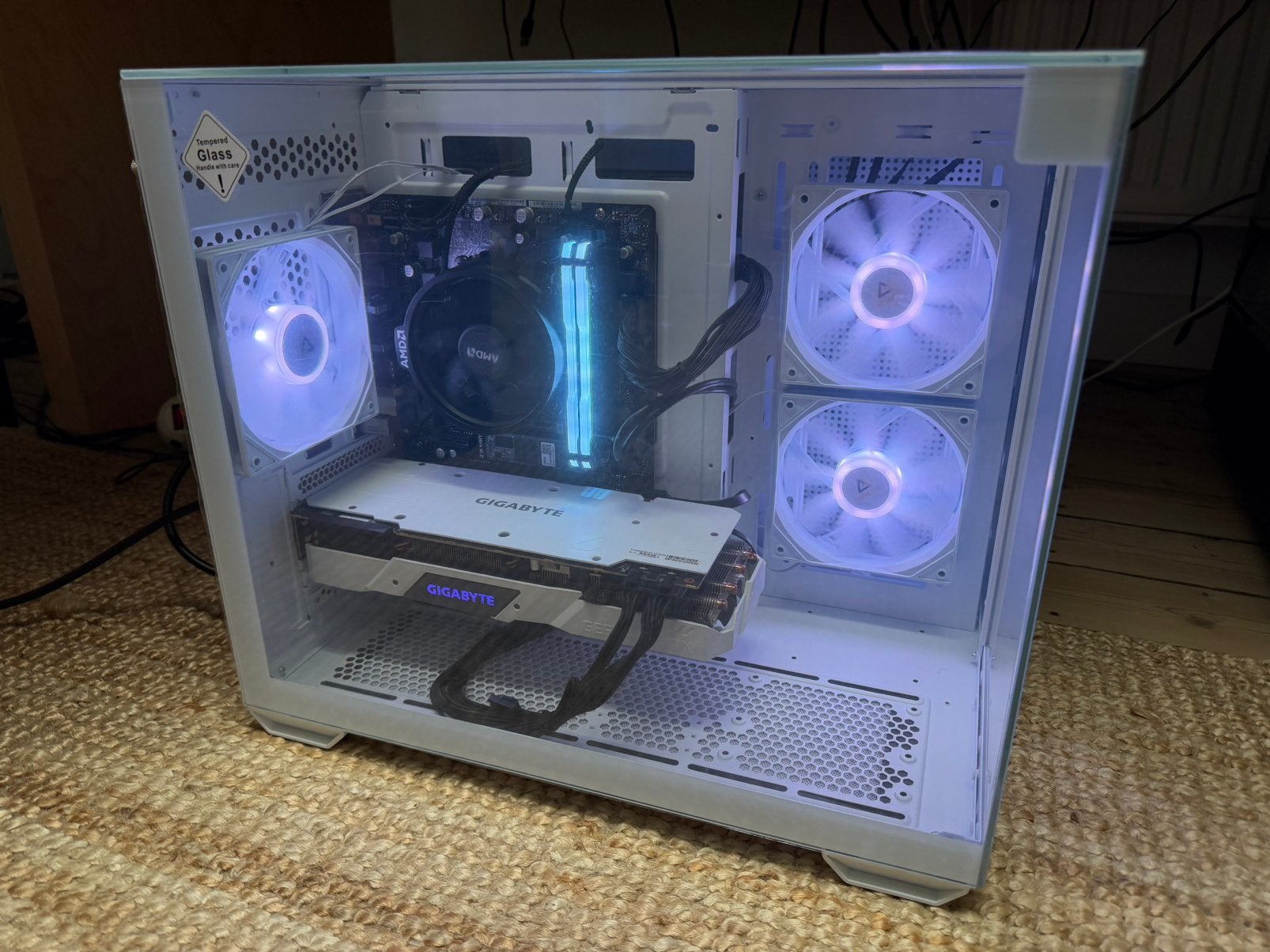 Gaming Pc Ryzen 5 5500 - 32gb ram - Rtx 2080 super, Ophalen, 32 GB, Zo goed als nieuw, Gaming