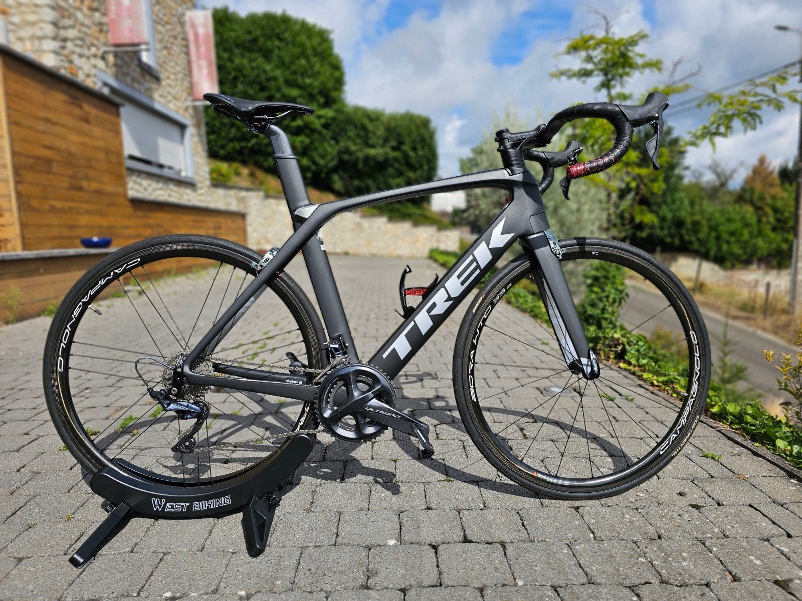 velo route trek madone9.0, Autres marques, Frein sur jante, Enlèvement, Hommes
