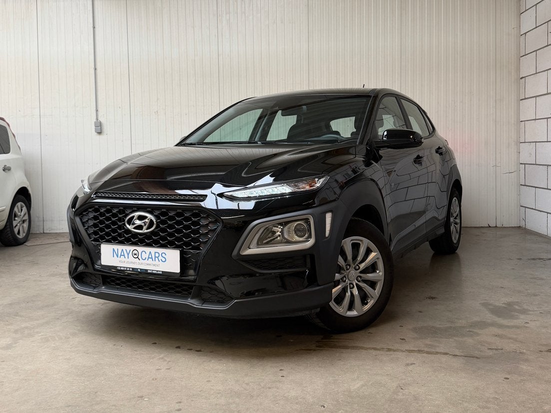 Hyundai Kona / SUV / 83dkm / Benzine / 2020 / 12M GARANTIE, Auto's, Dealer onderhouden, Stof, Zwart, Bedrijf