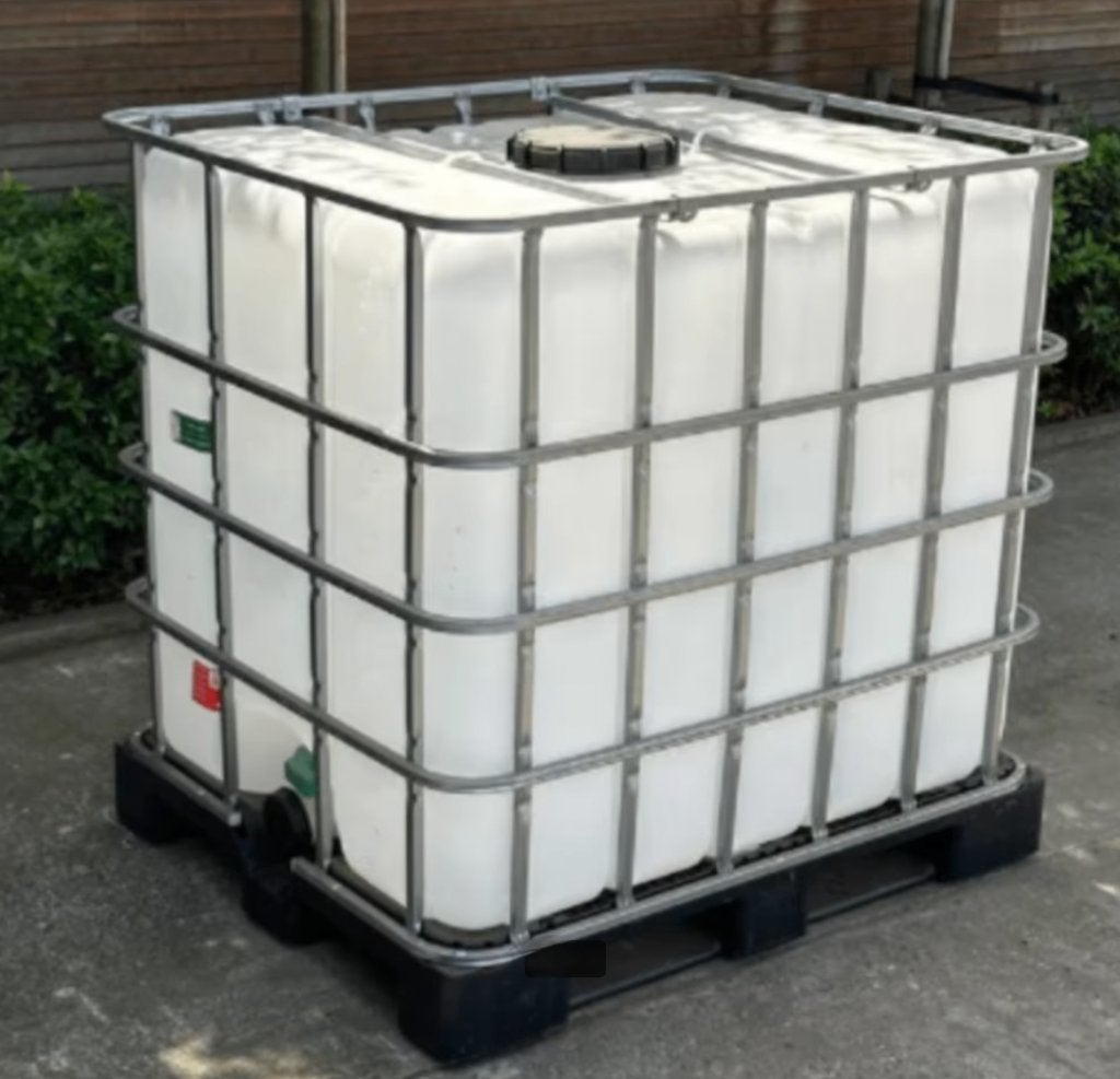 IBC Regenton / waterton te koop ***Absolute nieuwstaat***, Tuin en Terras, 150 liter of meer, Ophalen, Zo goed als nieuw, Kunststof