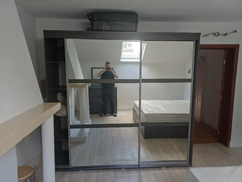 Chambre a couché 2 personnes, Maison & Meubles, Enlèvement, Comme neuf, Deux personnes