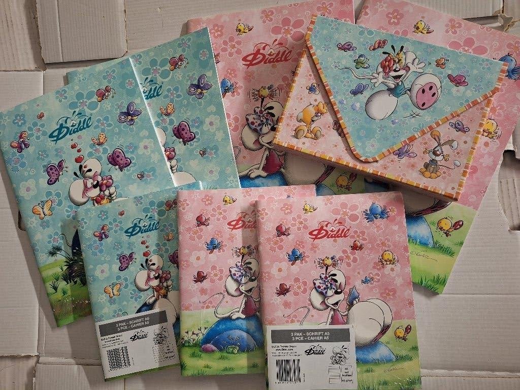 Diddl briefpapier/schriften, Enlèvement ou Envoi, Diddl, Neuf, Autres types