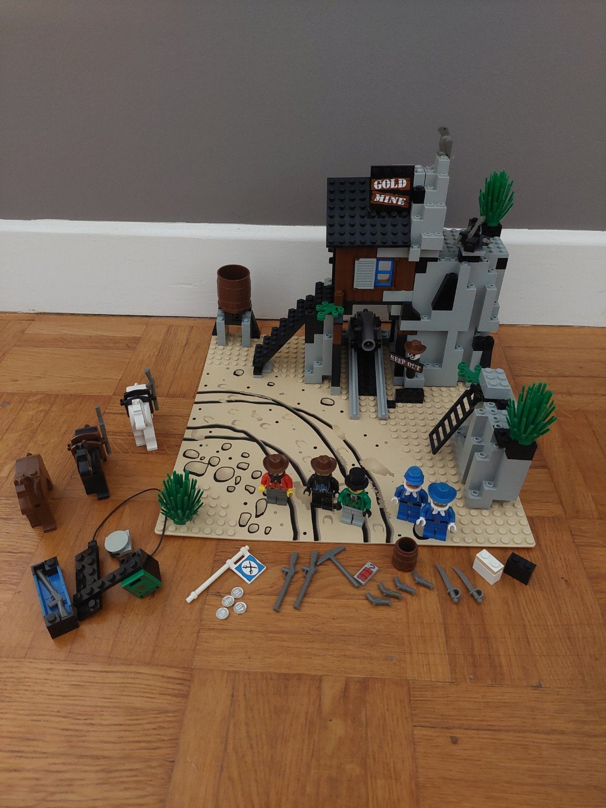 Lego 6761 Western 1996 : cachette secrète bandit's secret h, Enlèvement ou Envoi