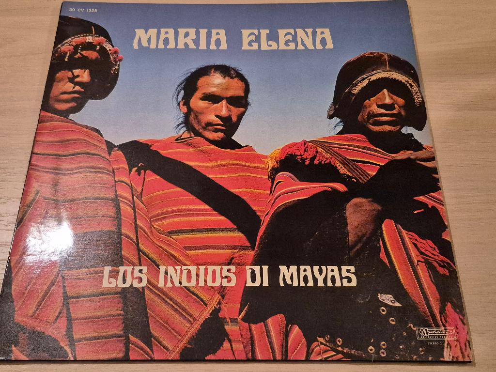 Disques vinyl 33 tours maria elena, Ophalen of Verzenden, 1970 - 1979, Zo goed als nieuw, Latijns-Amerikaans