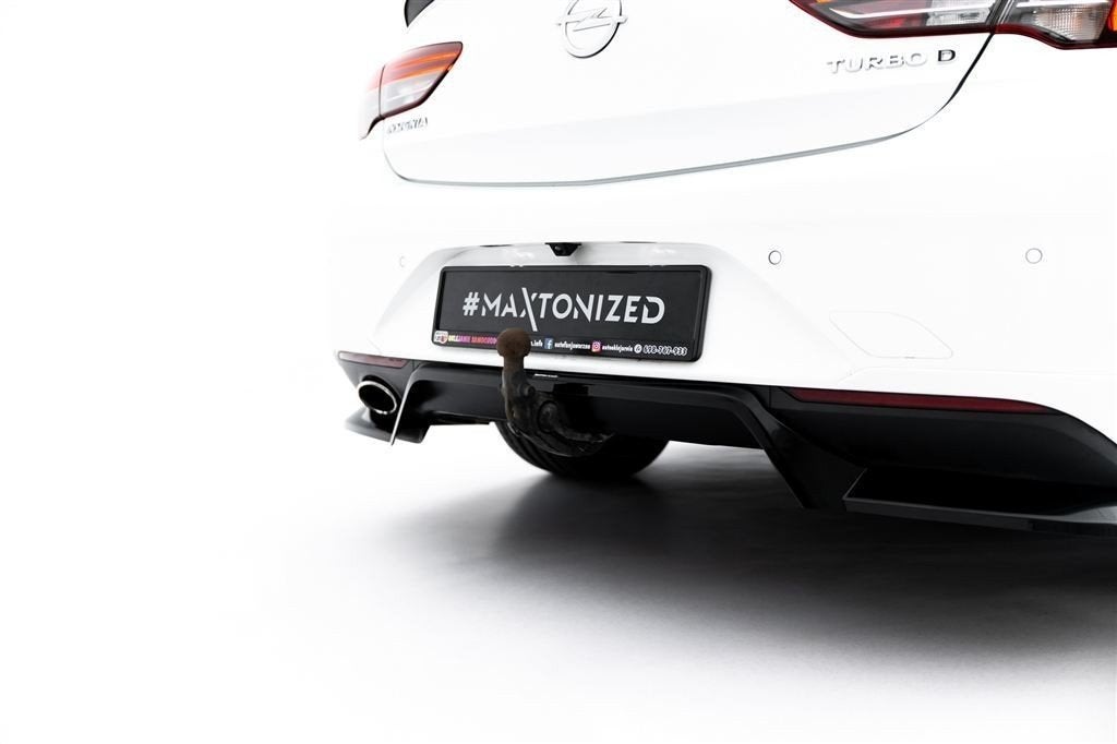 Maxton Design Opel Insignia OPC-Line Mk2 Rear Splitter Versi, Verzenden