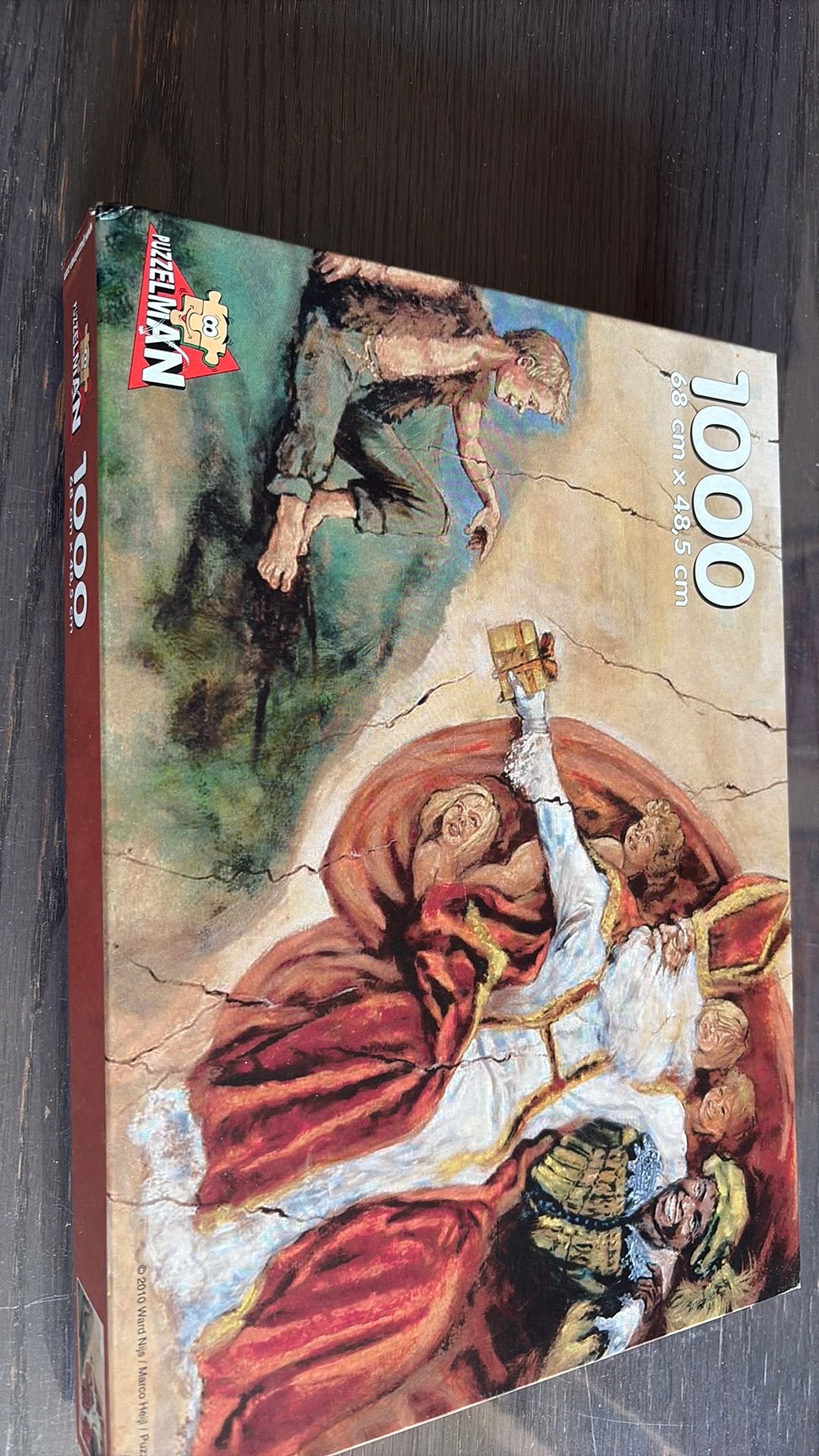 Puzzel 1000 stuks, Ophalen, 500 t/m 1500 stukjes, Zo goed als nieuw, Legpuzzel