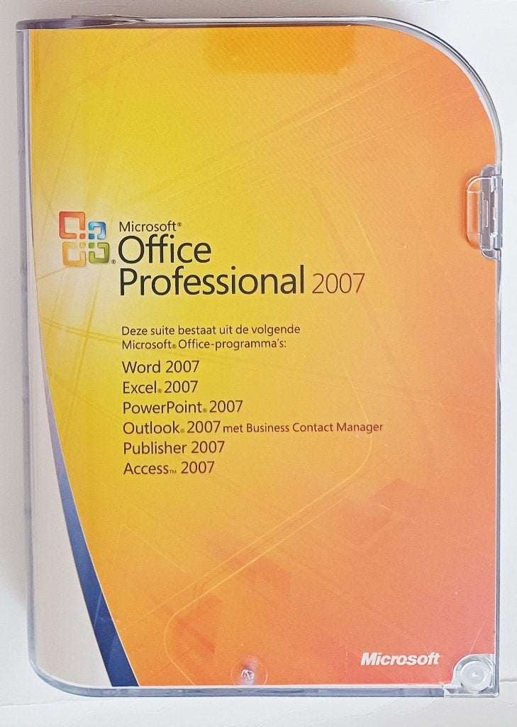 Office Professional 2007, Informatique & Logiciels, Logiciel Office, Enlèvement ou Envoi, Neuf