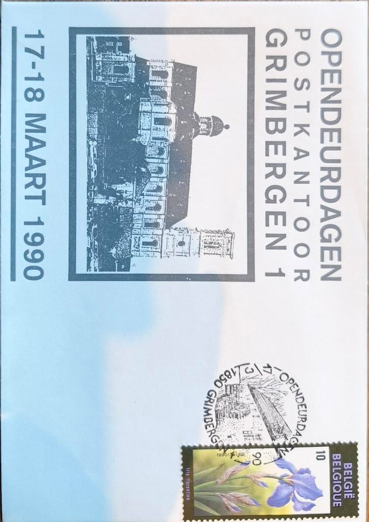 Briefomslag Grimbergen, Ophalen of Verzenden