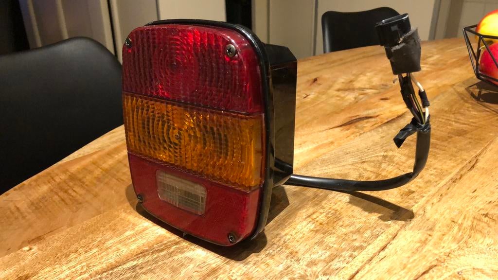 Jeep yj achterlicht Links of Rechts, Auto-onderdelen, Ophalen, Gebruikt, Jeep