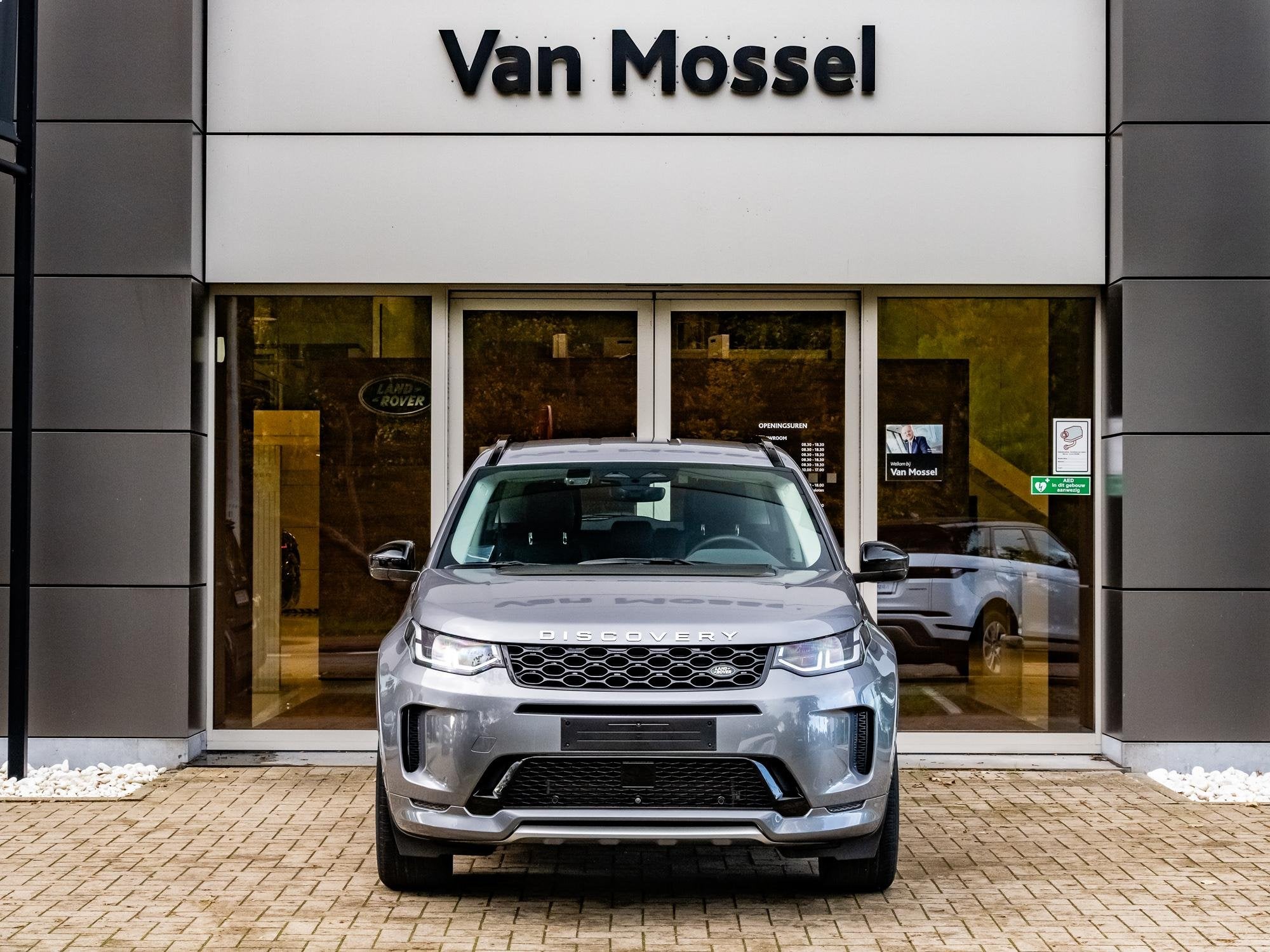 Land Rover Discovery Sport P270e S AWD Auto. 25MY, Autos, Cuir, Argent ou Gris, Achat, Entreprise