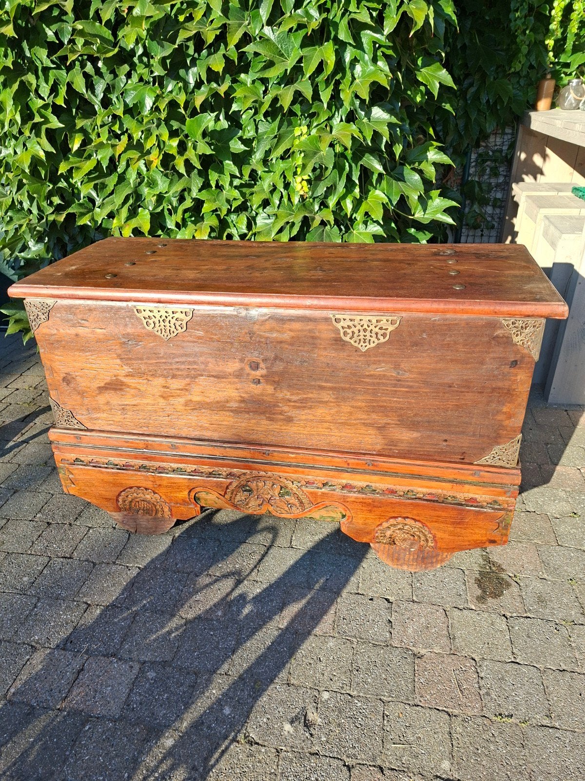 grote bruidskist, Antiek en Kunst, Ophalen
