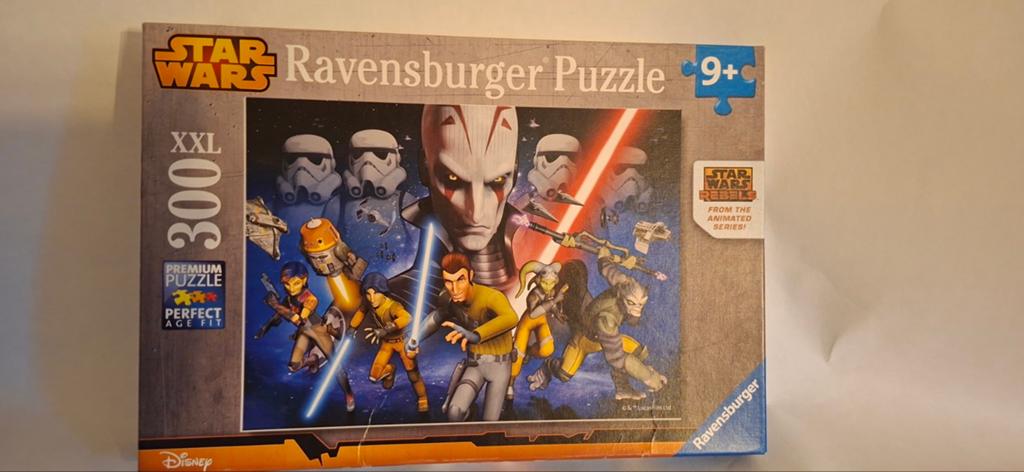 Ravensburger Star Wars Rebels Puzzel sealed. 300stks, Ophalen of Verzenden, Meer dan 50 stukjes, Zo goed als nieuw, 6 jaar of ouder
