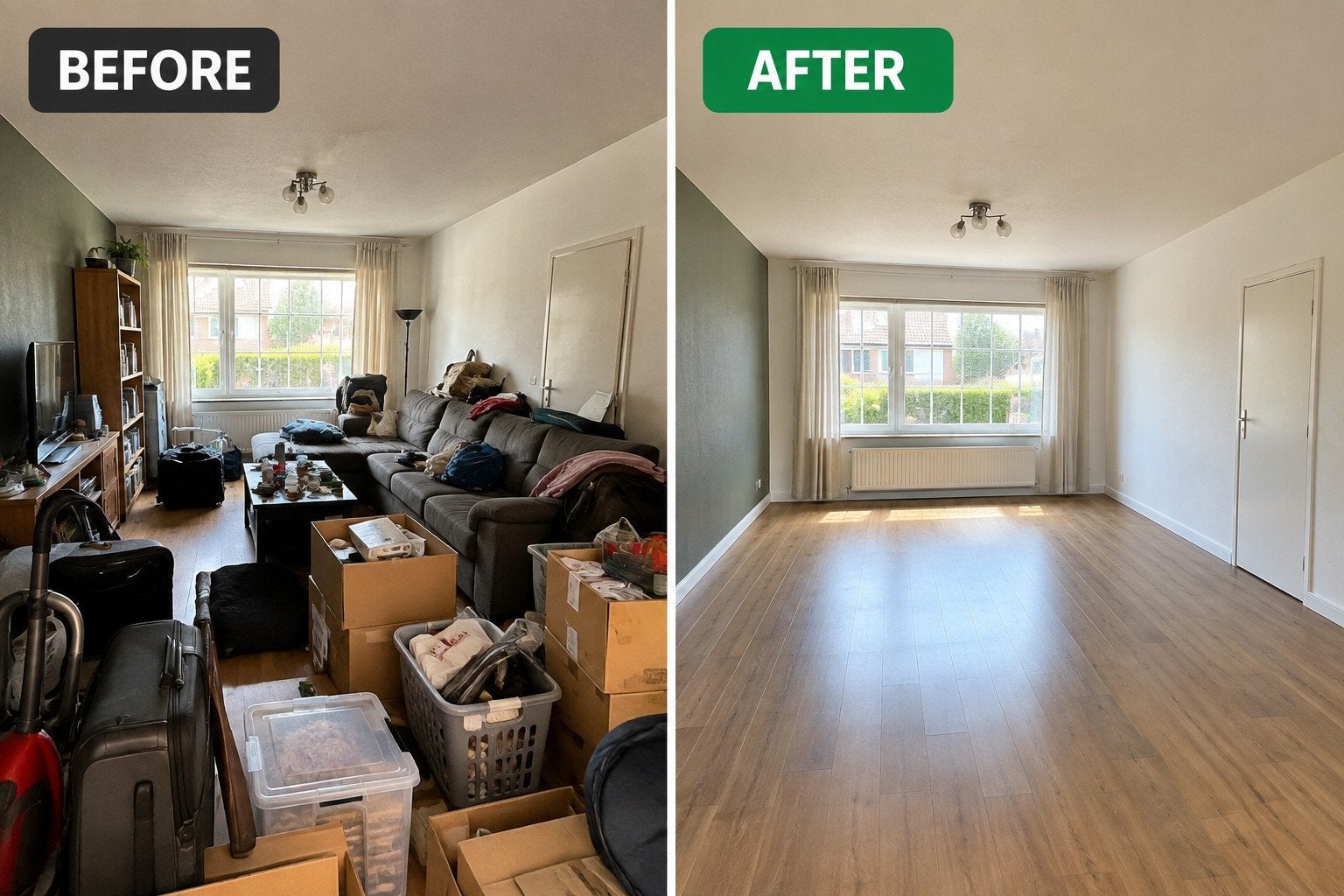Videz la maison, service rapide et soigné., Divers, Enlèvement