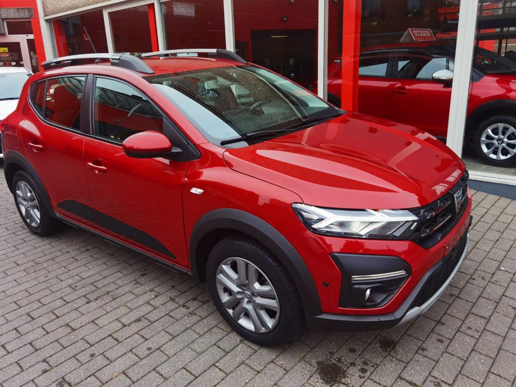 Dacia Sandero Stepway ...1ERPROP...16940KM..VENDU/SOLD..!!!, Voorwielaandrijving, USB, Bedrijf, Handgeschakeld
