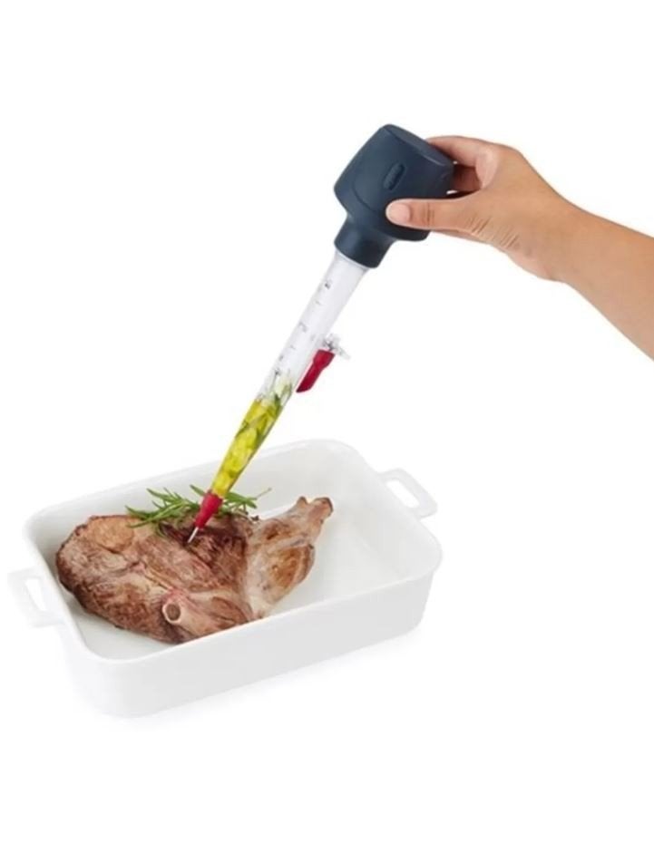 Nieuw | Zyliss 2-in-1 Sauspeer met vleesinjector, Overige materialen, Nieuw, Ophalen of Verzenden, Overige merken