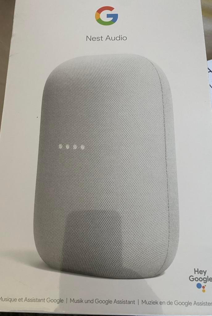 Google Nest Audio, Enlèvement, Neuf
