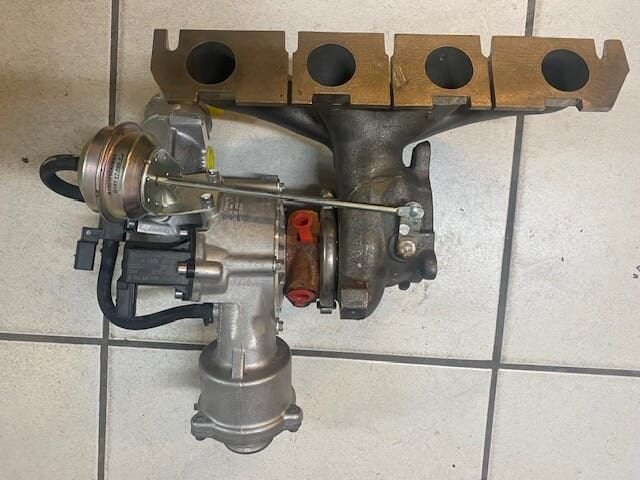Turbo 06H 145 702 S compleet, -, -, Nieuw, -