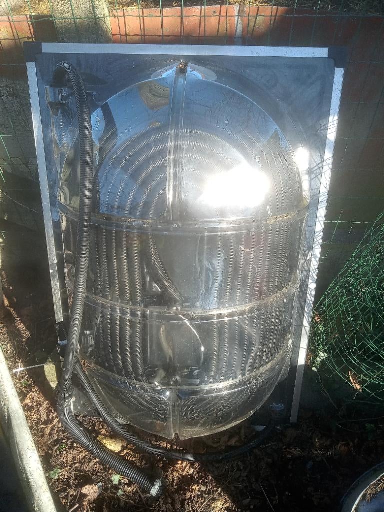 Zwembadverwarming op zonne-energie, Tuin en Terras, Ophalen, Gebruikt, Verwarming
