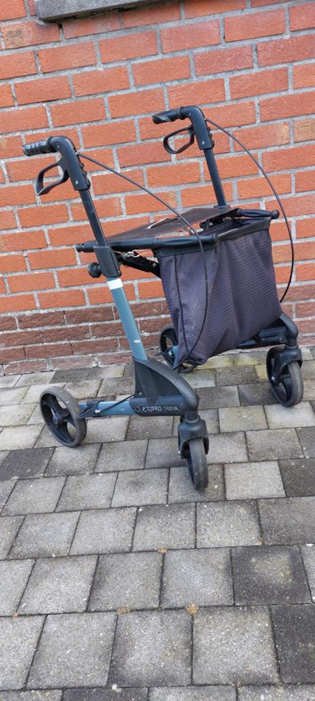 Rollator Tropo Troja, Ophalen, Opvouwbaar