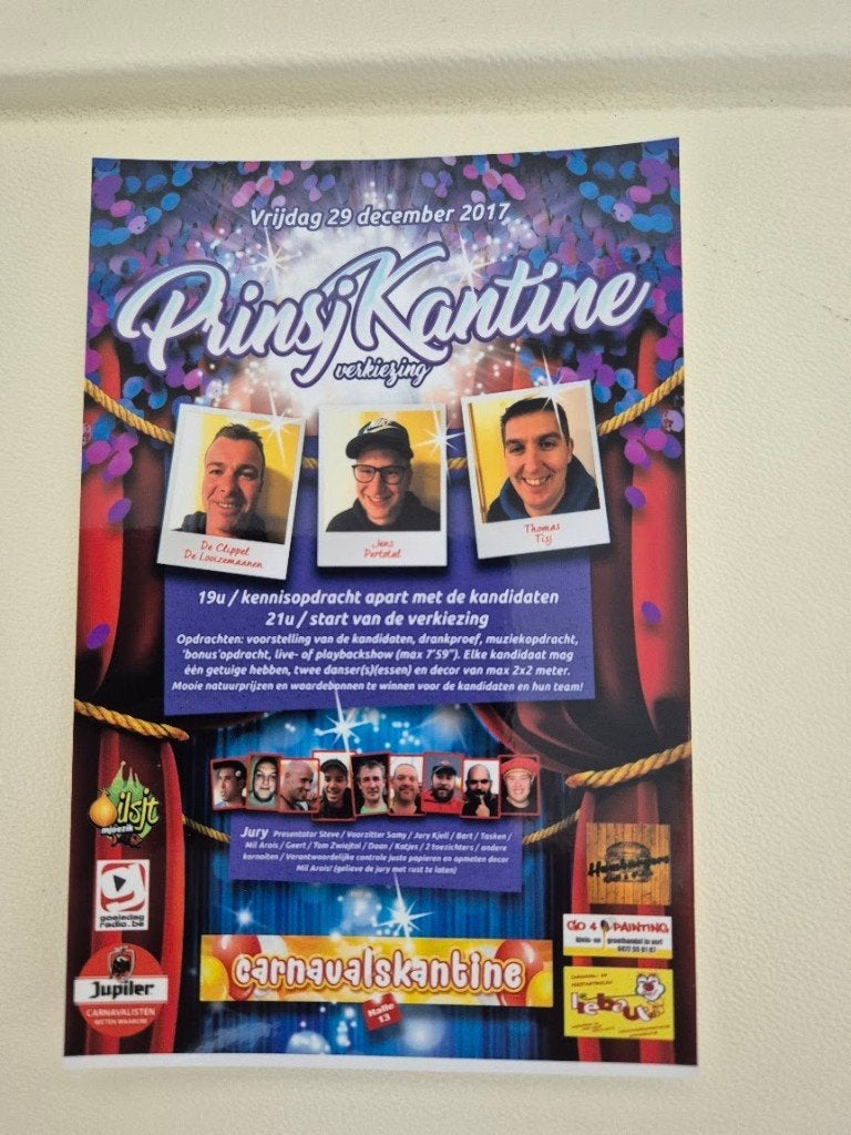 Carnaval Aalst foto's affiches 2019, Verzamelen, Ophalen of Verzenden, Nieuw, Foto