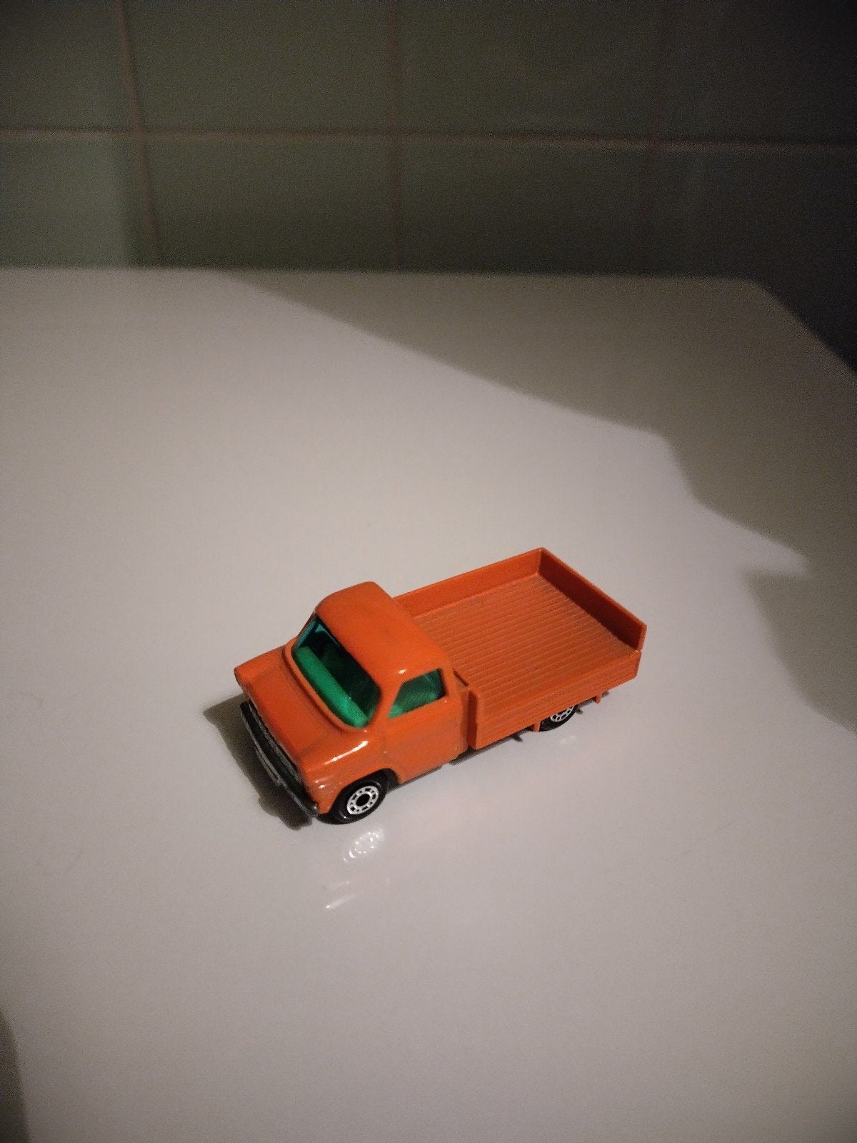 Matchbox Ford Transit MK1 AFHALING LEES BESCHRIJVING, Enlèvement, Utilisé, Voiture, Matchbox