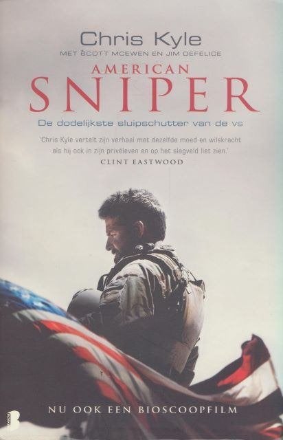 (a41) American Sniper, de dodelijkste sluipschutter, Verzenden, Gelezen