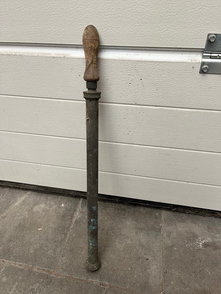 vintage koperen sproeier, Ophalen of Verzenden
