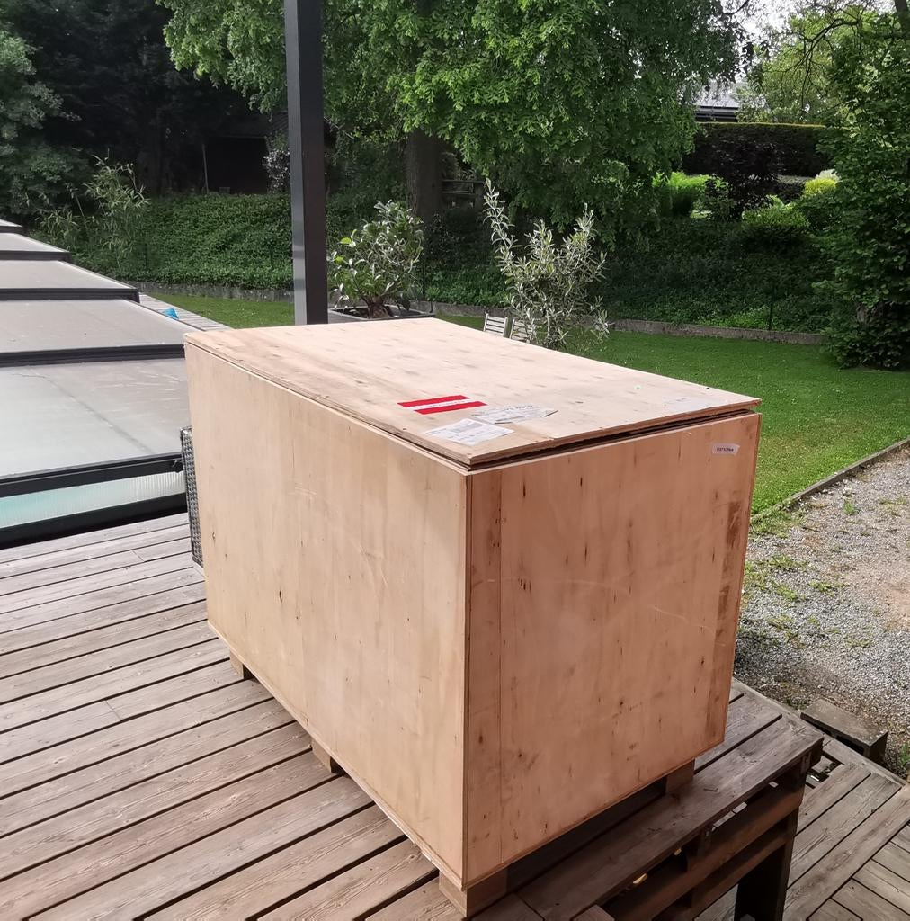Boîte /caisson ( panneaux)