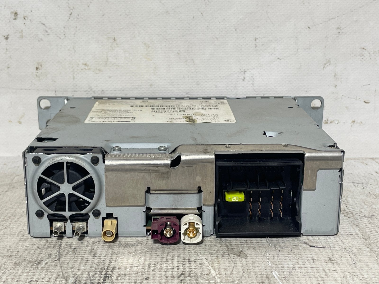 Radio BMW F20/F21   6512 9310455   01, Enlèvement, Utilisé, BMW