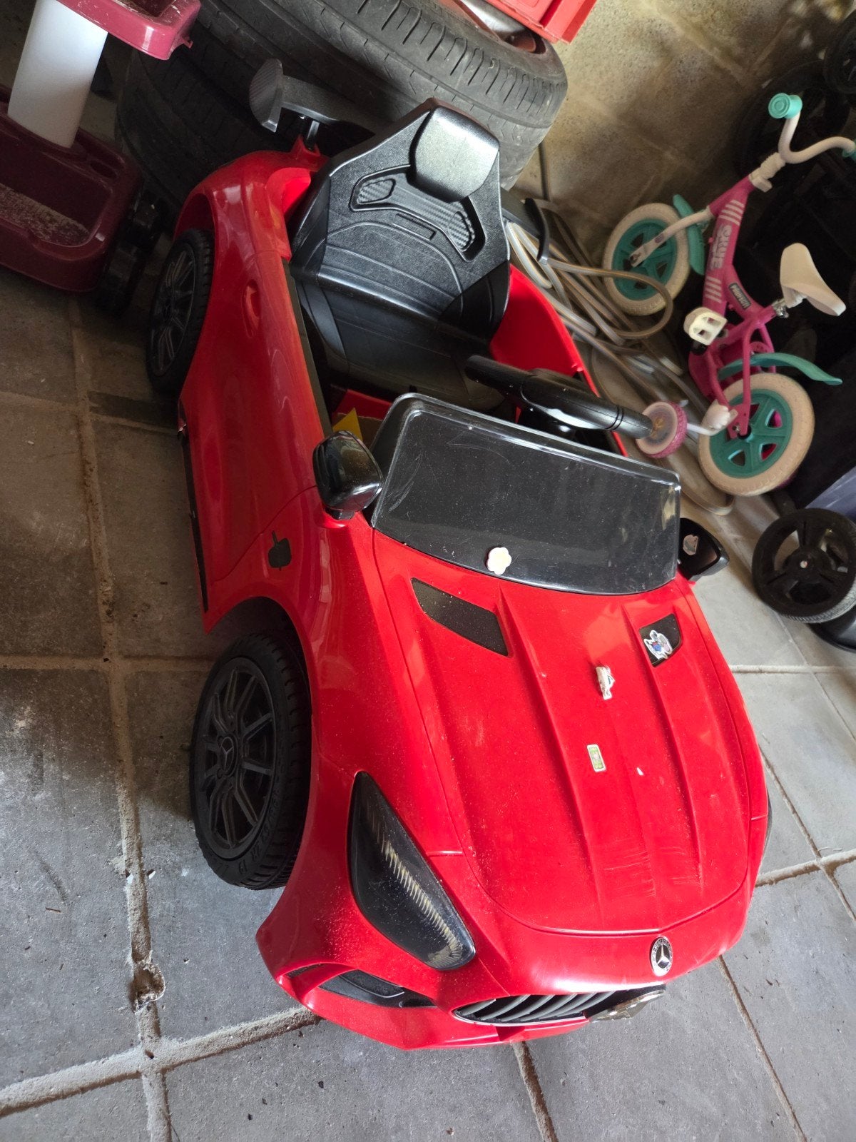 voiture électrique enfant Mercedes, Comme neuf
