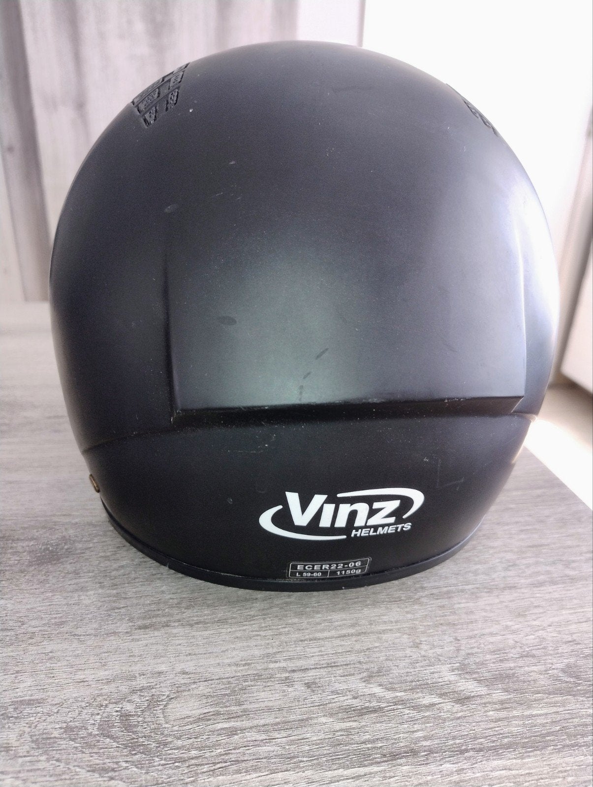 Brommerhelm, Fietsen en Brommers, Ophalen, Zo goed als nieuw, Large, Vinz